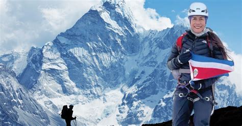 Ligia Madrigal Retrocede En Objetivo De Alcanzar La Cima Del Monte Everest