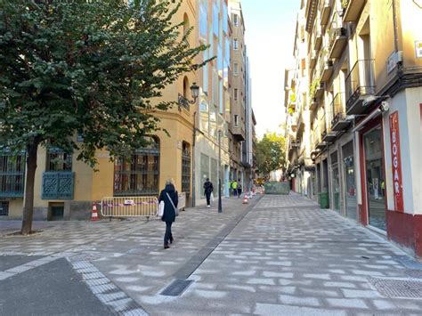 Abierta Parcialmente La Calle San Miguel Tras La Reforma Qu Hacer En