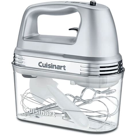 Cuisinart Power Advantage 9 Speed Hand Mixer Storage Case Resource