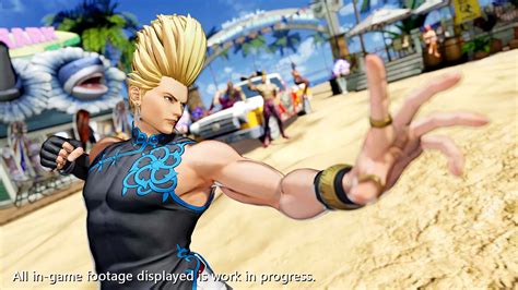 Regresa El Campe N Benimaru Nikaido A The King Of Fighters Xv