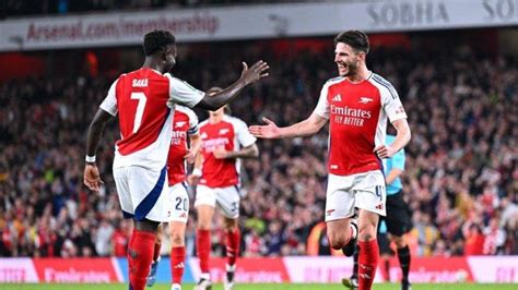 Link Live Streaming Arsenal Vs Crystal Palace Di Carabao Cup Akses Di