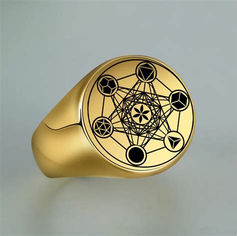 Dreamtimes Anillo De Acero Inoxidable De Arc Ngel Metatr N Para Hombre