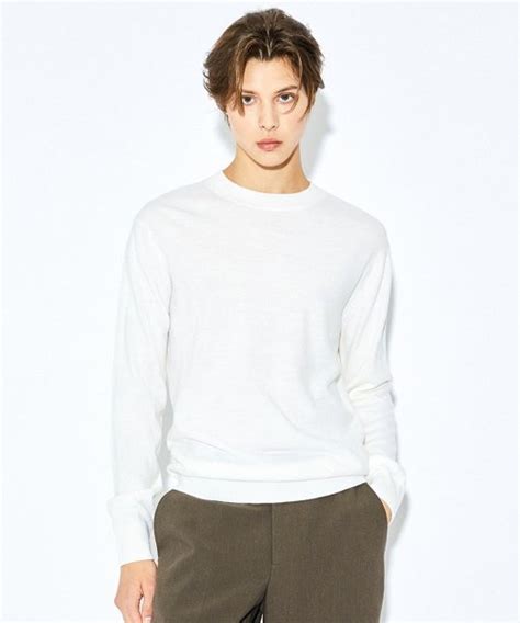 Musinsa Ad Hoc Winter Crewneck Sweater Ivory