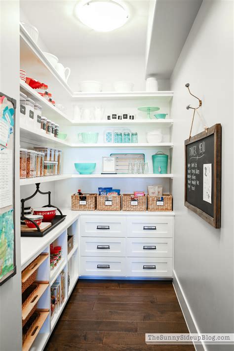 My Organized Pantry The Sunny Side Up Blog