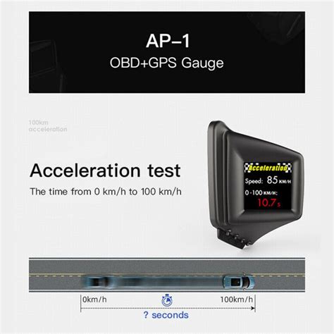 Hud Head Up Display Head Up Display Obd Smart Gaug Grandado