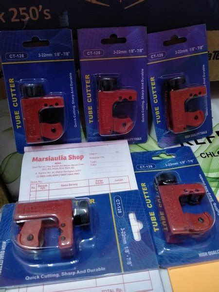 Jual Cutter Pipa Tembaga 3 Sampe 22mm Merk STARMEC CT 128 Ct128 Di