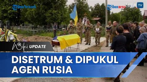 Disiksa Berminggu Minggu Oleh Intelijen Rusia Jenazah Tentara Ukraina