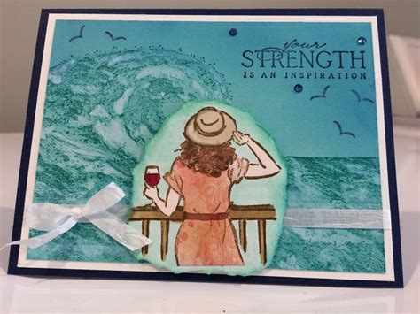 Pin By Jenny Kercher On Stampin Up Waves Of Ocean Stampin Up Cards