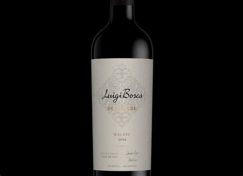 Luigi Bosca De Sangre Malbec Valle de Uco para el Día del Padre