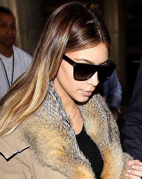 Kim Kardashian Ditches Usual Glam Style Goes Without Make Up After