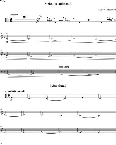 I Giorni Viola Sheet Music By Ludovico Einaudi Nkoda Free 7 Days Trial