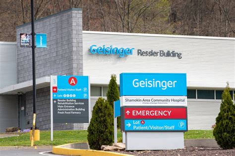 Geisinger Shamokin Area Community Hospital Emergency Department