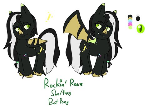 Lpt Rockin Rave Ref By Seabluewolf On Deviantart