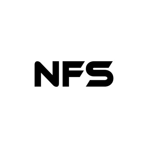 Nfs Letter Logo Design Inspiration For A Unique Identity Modern