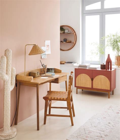 Buffet 2 Portes Terracotta Cannage En Rotin Tarifa Maisons Du Monde