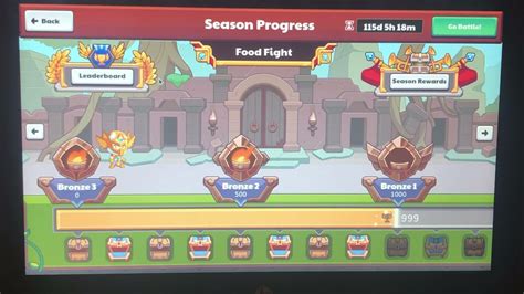 Prodigy Math Game Reaching Bronze In Food Fight Arena Youtube