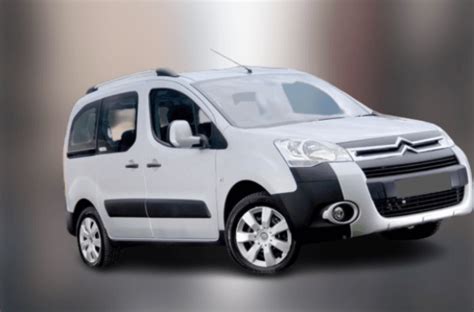 Aislantes para Citroën Berlingo II Modelo 2008 2018 OnCampers