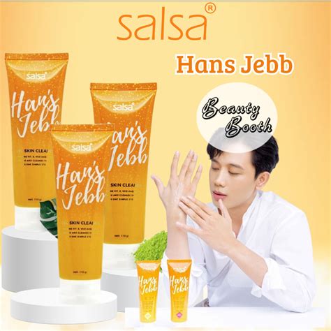 Jual SALSA Hans Jebb Peeling Gel Green Tea Lemon Breeze Sweet