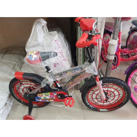 Jual Sepeda Anak Sepeda Bmx 16 Inch Platinum Ban Jumbo Warna