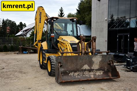 KOMATSU WB93R 5 KOPARKO ŁADOWARKA KM Rent