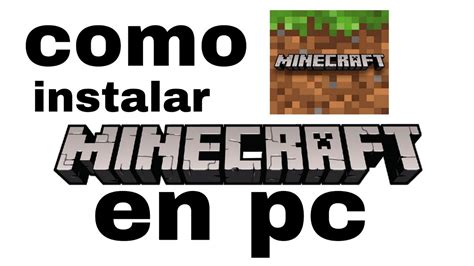 Como Descargar Minecraft En Pc Gratis Thezack Youtube