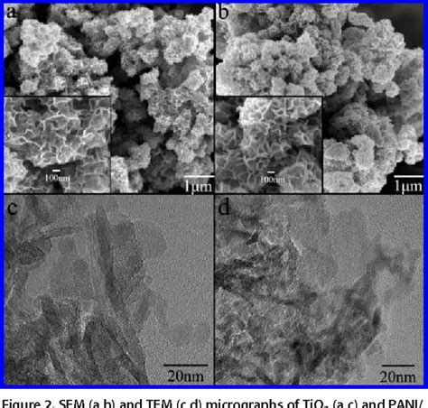 Figure From Nanostructured Polyaniline Titanium Dioxide Composite