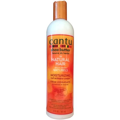 Cantu Shea Butter For Natural Hair Moisturizing Curl Activator Cream