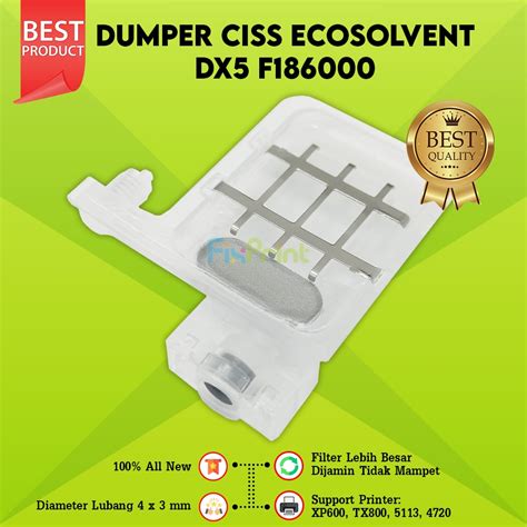 Jual Damper Dtg Dtf Dx Epson L L L Cartridge Tinta