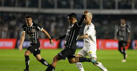 Corinthians X Santos Histórico
