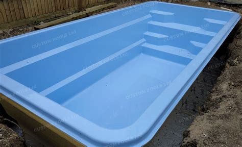 Quality Polyester Fibreglass Swimming Pool X X M Ebay