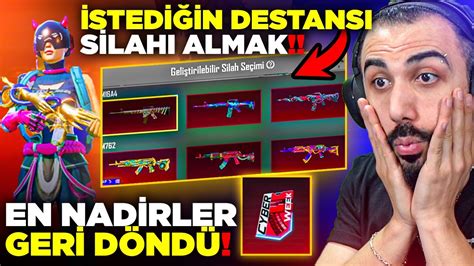 İSTEDİĞİN SİLAHI ALABİLME KARTI GELDİ EN NADİR DESTANSI SİLAHLAR