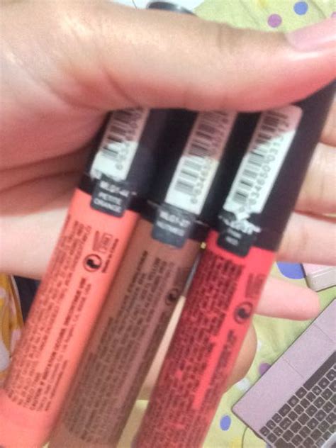 Nabi Matte Long Lasting Lip Gloss Kesehatan And Kecantikan Rias Wajah