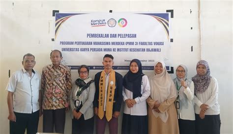 UKPM Gelar Pembekalan Dan Pelepasan Mahasiswa Peserta Program