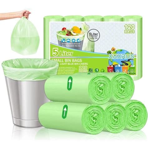 Sac Poubelle Biodégradable De 5 Litres Petit Sac Poubelle De Sac