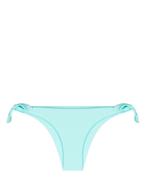 Fisico Logo Patch Side Tie Bikini Briefs Farfetch