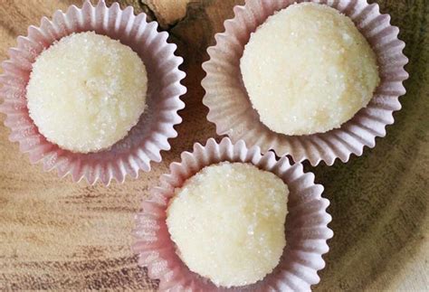 Bolitas De Coco Receta Al Horno En Minutos Recetuquis