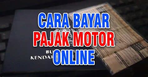 Cara Bayar Pajak Motor Online Emvrio