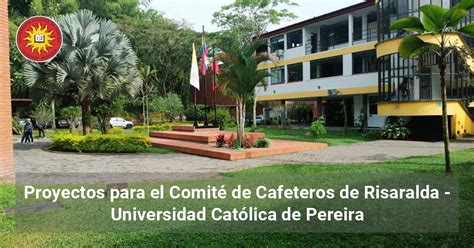 Proyectos para el Comité de Cafeteros de Risaralda Universidad