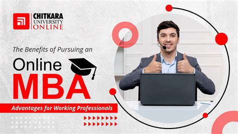 Benefits Of Online Mba For Working Professionals Chitkarau Online