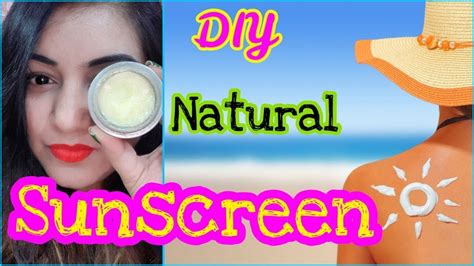 Diy Natural Sunscreen Winter For Dry And Oily Skin Affordable 100