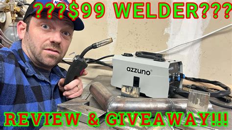 Cheapest Mig Welder On Amazon Azzuno Mig F Mig Welder Review Youtube