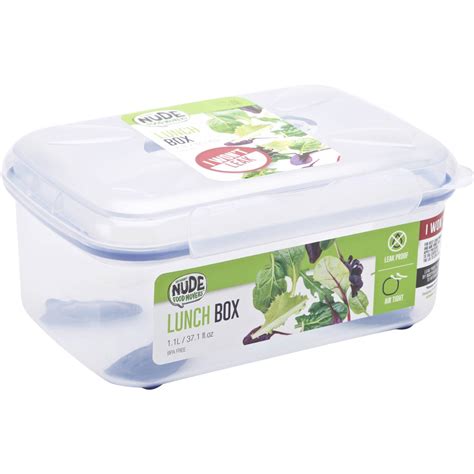 Smash Nude Food Movers Lunch Box Leak Proof Assorted Each Woolworths