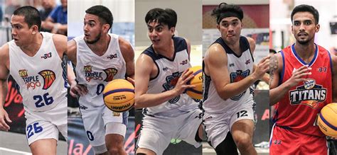 Pba 3x3 Vosotros Leads Top Performers After Leg 3 News Pba The