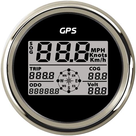 Eling Ecpc Mm Digital Gps Speedometer