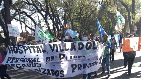 Siguen Las Protestas Por Los Despidos En Salud