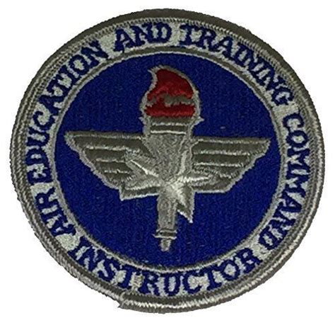 Usaf Air Force Air Education And Training Command Instructor Patch Ebay