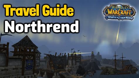 How To Get To Northrend In WOTLK 3 3 5 YouTube