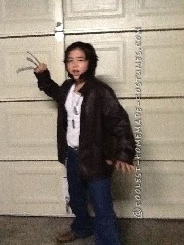 Coolest Kids Wolverine Costume