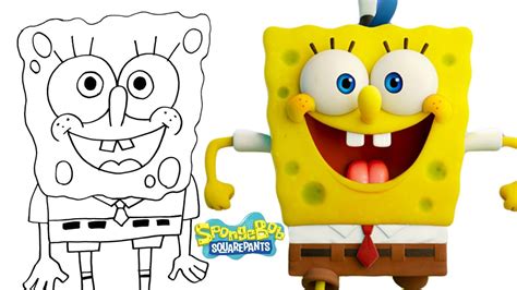 How To Draw SpongeBob SquarePants Mr Crabs Patrick Drawing And