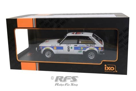 Talbot Sunbeam Lotus 8 Rallye WM Monte Carlo 1981 Kaufen Auf Ricardo